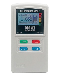 Détecteur d'ondes électromagnétiques hautes et basses fréquences Cornet ED88TPlus5G
