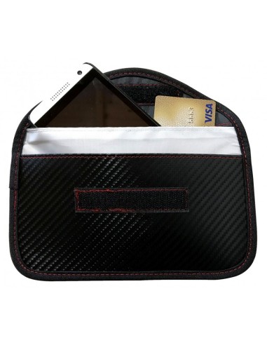 Pochette anti-ondes pour téléphone, clé de voiture, télécommande