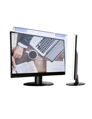 Filtre écran en verre acrylique anti-lumière bleue pour PC et TV - 12,5 à 55" pouces - Geotellurique.fr