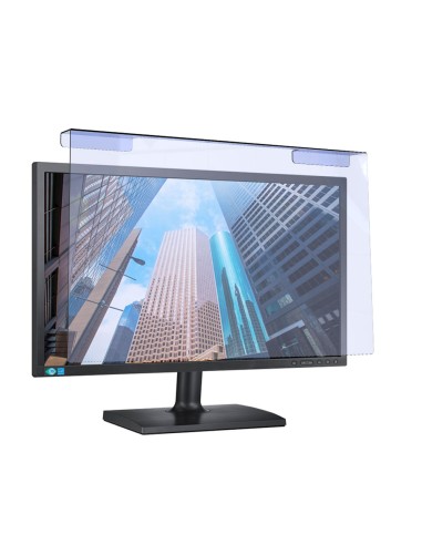 Filtre écran en verre acrylique anti-lumière bleue pour PC et TV - 12,5 à 55" pouces - Geotellurique.fr