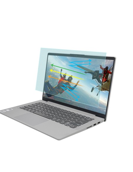 Filtre écran anti-reflet et anti-lumière bleue pour PC et TV - 12,5 à 32" pouces - Geotellurique.fr