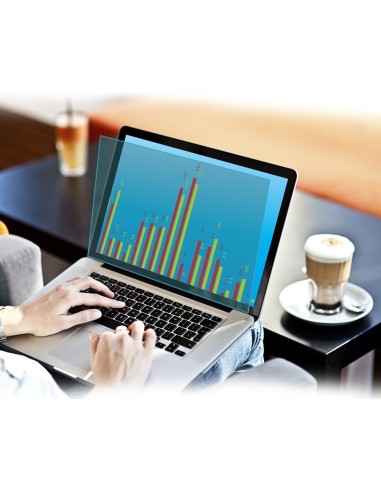 Filtre écran anti-reflet et anti-lumière bleue pour PC et TV - 12,5 à 32" pouces - Geotellurique.fr