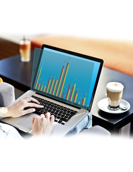 Filtre écran anti-reflet et anti-lumière bleue pour PC et TV - 12,5 à 32" pouces - Geotellurique.fr