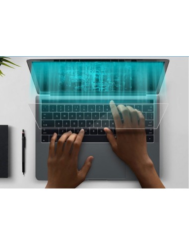 Filtre écran anti-reflet et anti-lumière bleue pour PC et TV - 12,5 à 32" pouces - Geotellurique.fr