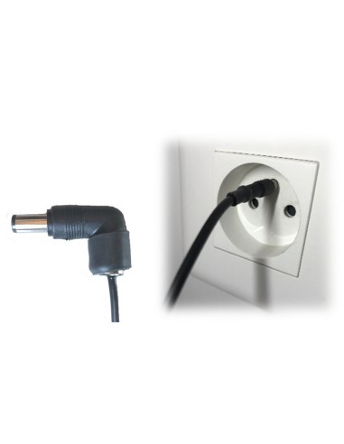 Câble mise à la terre du respirateur ResMed AirSense 10 AutoSet à douille cylindrique Générique - 5