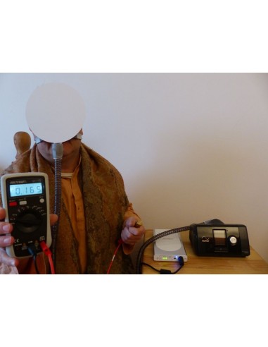 Câble mise à la terre du respirateur ResMed AirSense 10 AutoSet à douille cylindrique Générique - 13