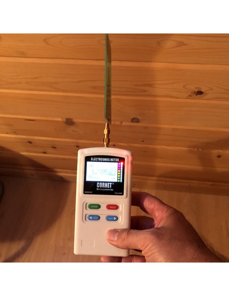 Mesureur d'ondes électromagnétiques Hautes et Basses fréquences CORNET® ED85EXPlus5