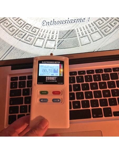 Mesureur d'ondes électromagnétiques Hautes et Basses fréquences CORNET® ED85EXPlus5