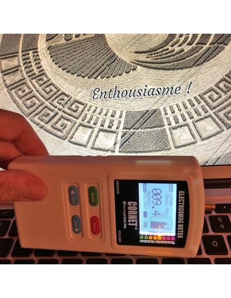 Mesureur d'ondes électromagnétiques Hautes et Basses fréquences CORNET® ED85EXPlus5