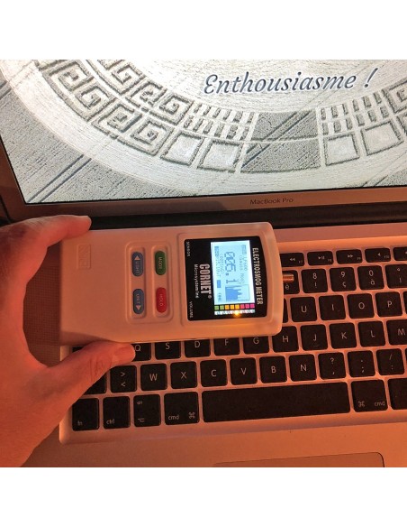 Mesureur d'ondes électromagnétiques Hautes et Basses fréquences CORNET® ED85EXPlus5