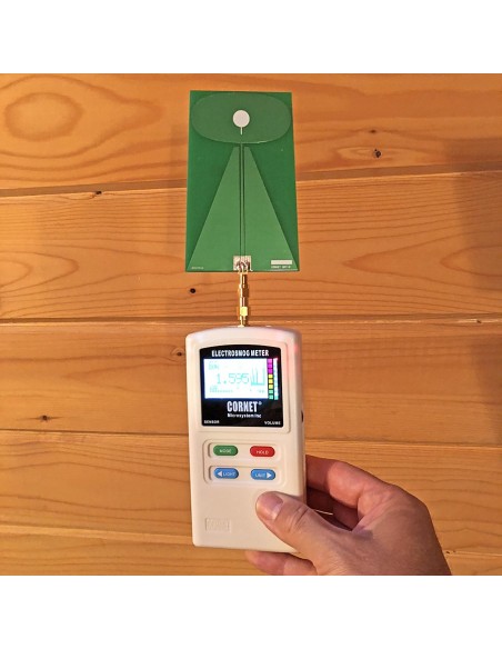Mesureur d'ondes électromagnétiques Hautes et Basses fréquences CORNET® ED85EXPlus5