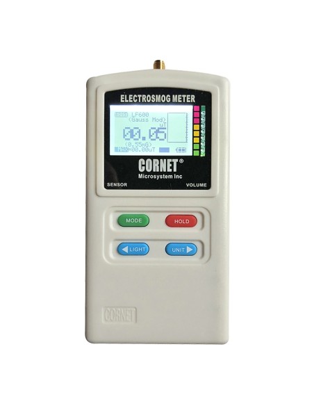 Mesureur d'ondes électromagnétiques Hautes et Basses fréquences CORNET® ED85EXPlus5