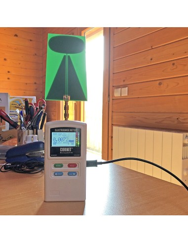 Mesureur d'ondes électromagnétiques Hautes et Basses fréquences CORNET® ED85EXPlus5