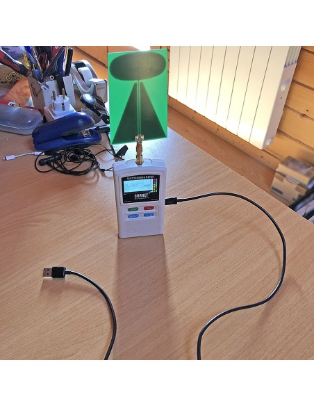 Mesureur d'ondes électromagnétiques Hautes et Basses fréquences CORNET® ED85EXPlus5