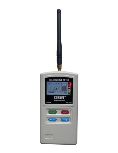 Mesureur d'ondes électromagnétiques Hautes et Basses fréquences CORNET® ED85EXPlus5