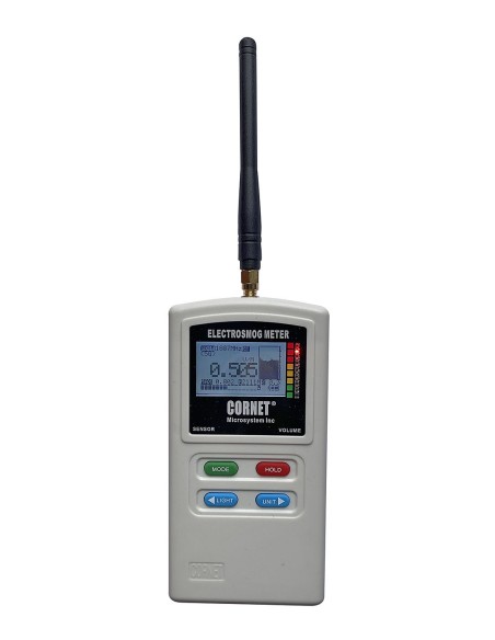 Mesureur d'ondes électromagnétiques Hautes et Basses fréquences CORNET® ED85EXPlus5