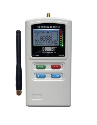 Mesureur d'ondes électromagnétiques Hautes et Basses fréquences CORNET® ED85EXPlus5
