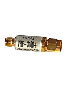 Filtre passe haut 3,3 GHz VHF-3100+ pour appareils à connecteur SMA dont Cornet ED85EXPlus5