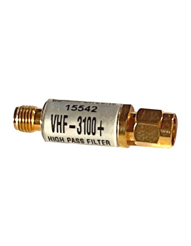 Filtre passe haut 3,3 GHz VHF-3100+ pour appareils à connecteur SMA dont Cornet ED85EXPlus5