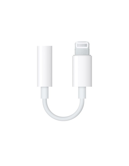 Adaptateur Lightning vers mini-jack 3,5 mm Apple