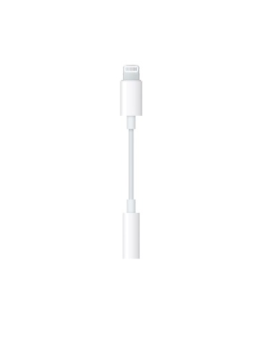 Adaptateur Lightning vers mini-jack 3,5 mm Apple