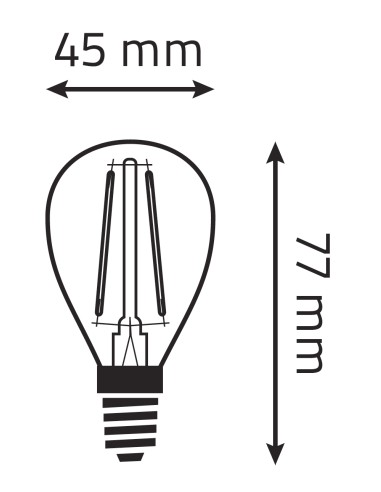 Ampoule MiniGlobe Pure-Z-Neo LED E14 4 W, 400 lm, A++, BioLicht Ampoule MiniGlobe Pure-Z-Neo LED E14 4 W, 400 lm, A++, BioLicht