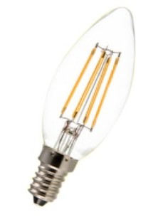 Ampoule Pure-Z-Neo Candle LED E14 4 W, 400 lm, A++, BioLicht
