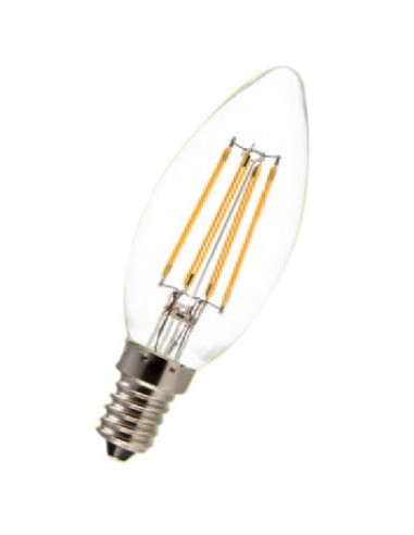 Ampoule Pure-Z-Neo Candle LED E14 4 W, 400 lm, A++, BioLicht