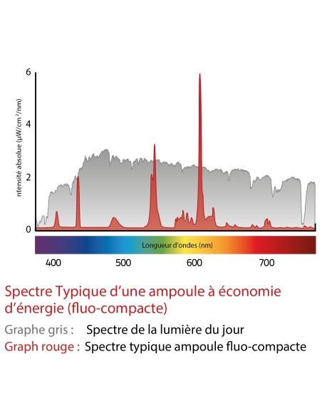 Ampoule Spot Pure-Z-Neo LED GU10 6W, 480 lm, A+, BioLicht
