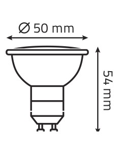 Ampoule Spot Pure-Z-Neo LED GU10 6W, 480 lm, A+, BioLicht 2
