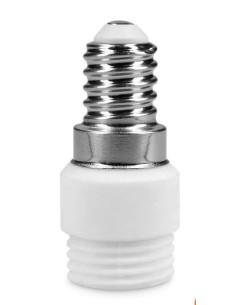 Adaptateur E14 pour Ampoule G9 Halogène ou à LED 2
