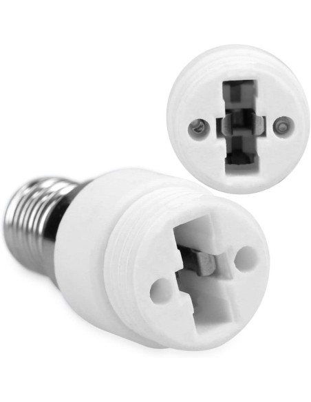 Adaptateur E14 pour Ampoule G9 Halogène ou à LED