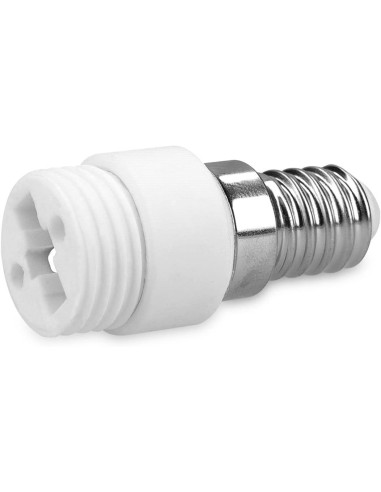 Adaptateur E14 pour Ampoule G9 Halogène ou à LED