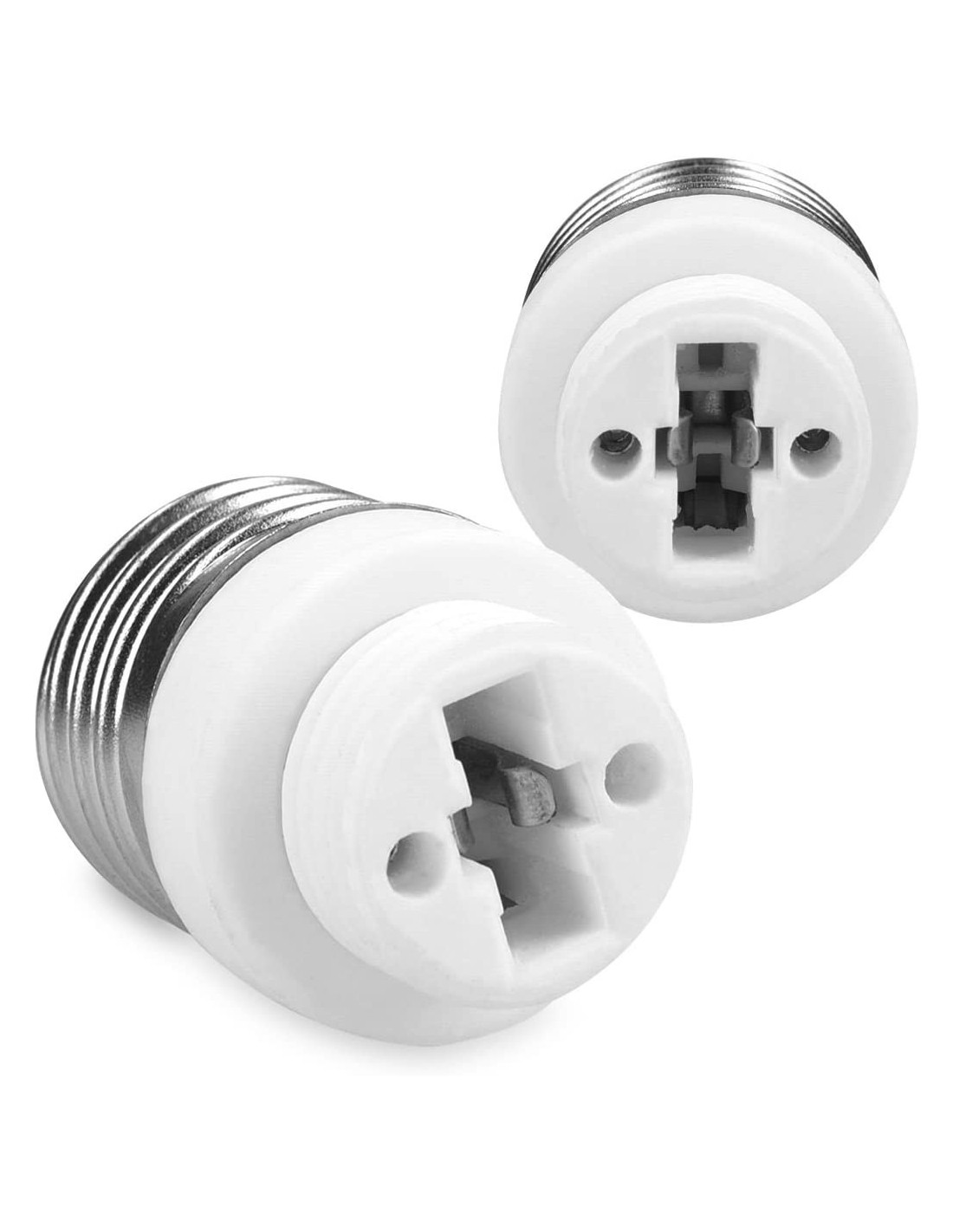 Adaptateur E27 pour Ampoule G9 Halogène ou à LED
