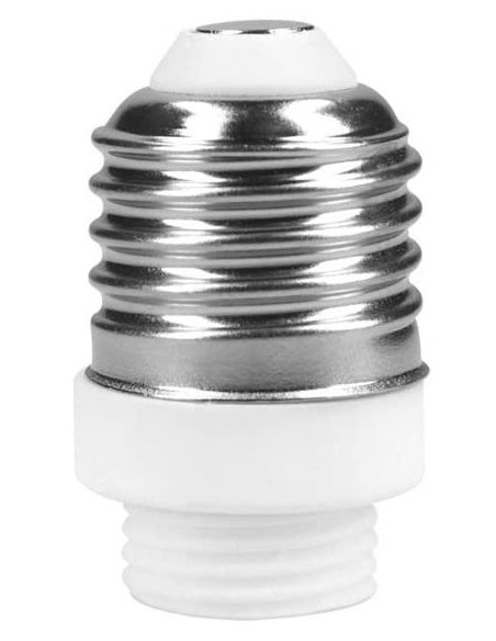 Adaptateur E27 pour Ampoule G9 Halogène ou à LED Adaptateur E27 pour Ampoule G9 Halogène ou à LED