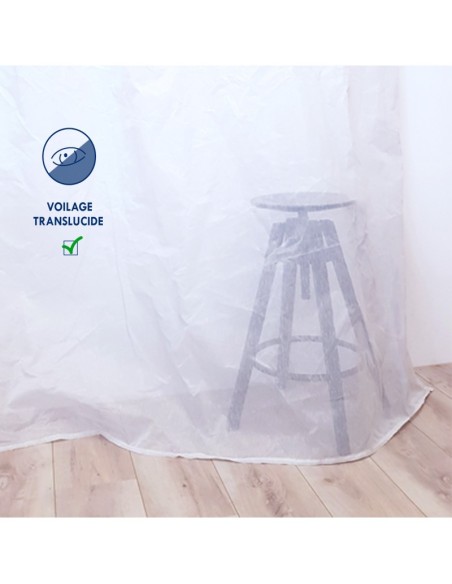 Rideaux anti-ondes, atténuation jusqu’à - 55,60 dB (tissu onde blocker)