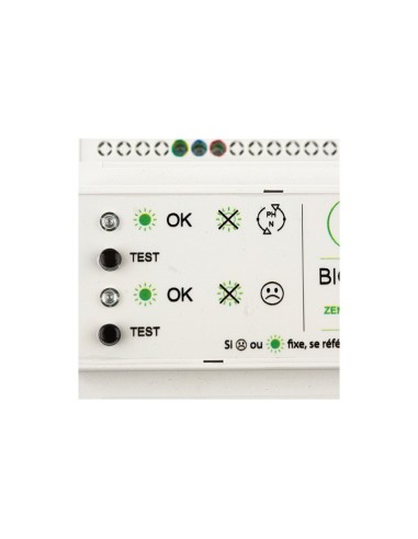 Filtre CPL Biovolts Zen Protect Cenelec A à D, protection CPL Linky