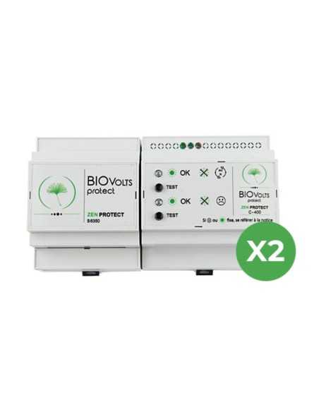 Filtre CPL Biovolts Zen Protect Cenelec A à D, protection CPL Linky