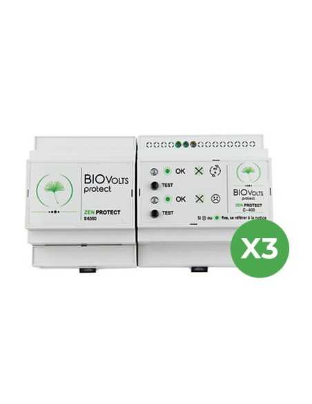 Filtre CPL Biovolts Zen Protect Cenelec A à D, protection CPL Linky