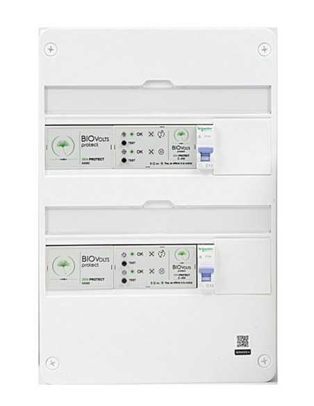 Filtre CPL Biovolts Zen Protect Cenelec A à D, protection CPL Linky