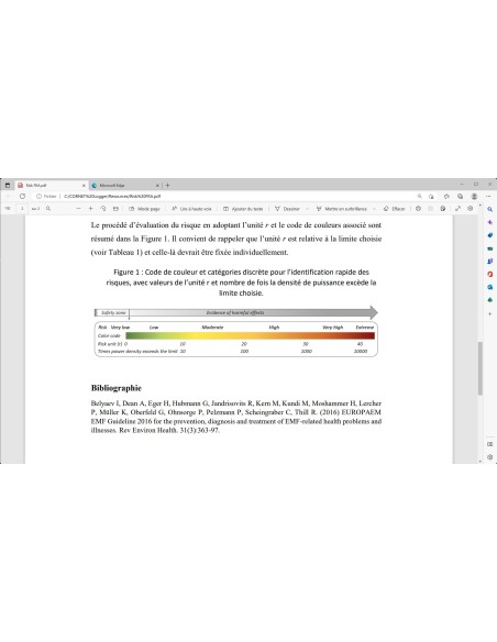Cornet Logger, logiciel PC d'analyse et d'enregistrement de données