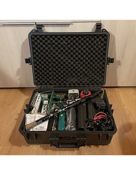 Grande valise universelle mousse personnalisable