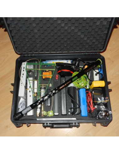 Grande valise de protection universelle pour appareils de mesures CEM  - 7