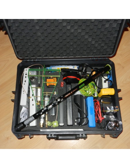 Grande valise de protection universelle pour appareils de mesures CEM  - 7