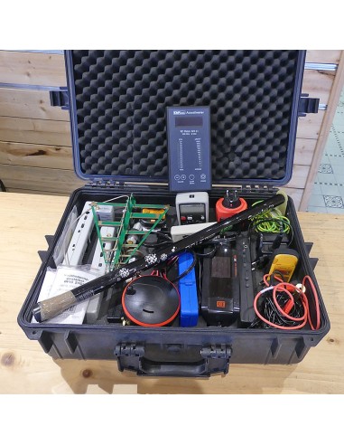 Grande valise de protection universelle pour appareils de mesures CEM  - 8