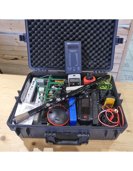 Grande valise de protection universelle pour appareils de mesures CEM  - 8