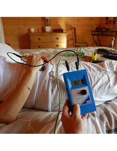 Diagnostic professionnel des pollutions électromagnétiques d’une habitation