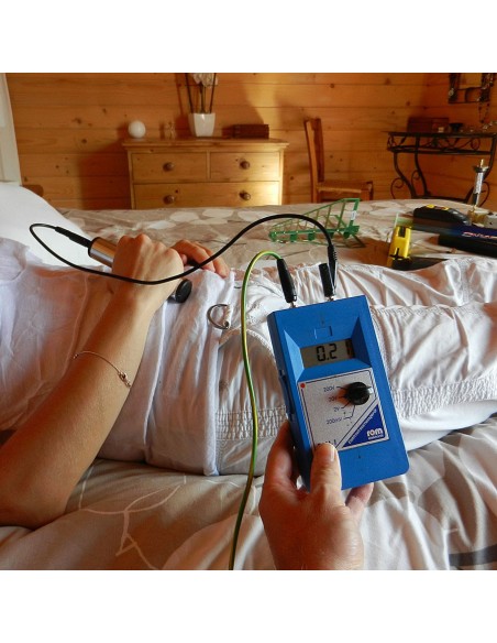 Diagnostic professionnel des pollutions électromagnétiques d’une habitation