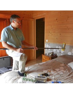 Diagnostic professionnel des pollutions électromagnétiques d’une habitation