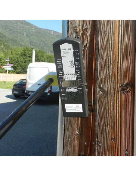 Diagnostic professionnel des pollutions électromagnétiques d’une habitation